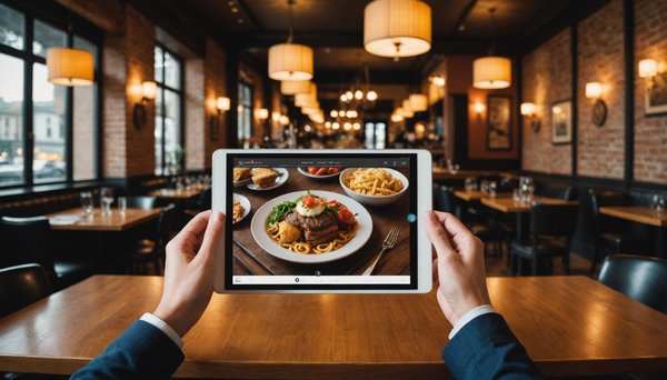 Elevate your restaurant's service with an ipad menu solution