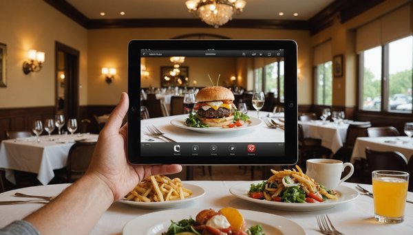 Transform your dining experience with an ipad menu system